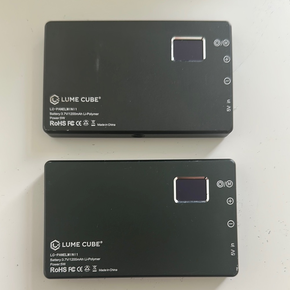 LUME CUBE Black Mini Panel